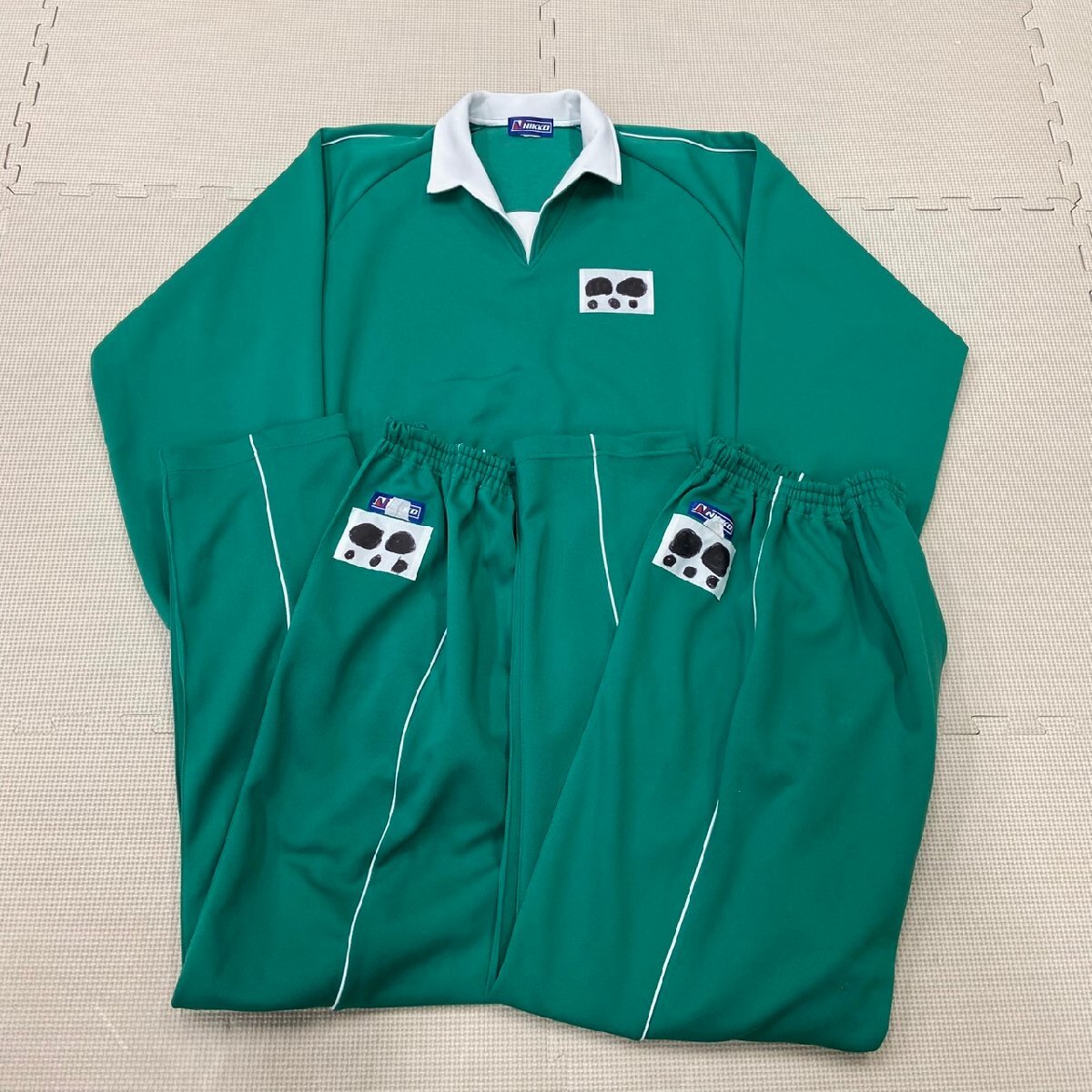Yahoo!オークション - U152/T461 (中古) 栃木県 黒磯高校 体操着