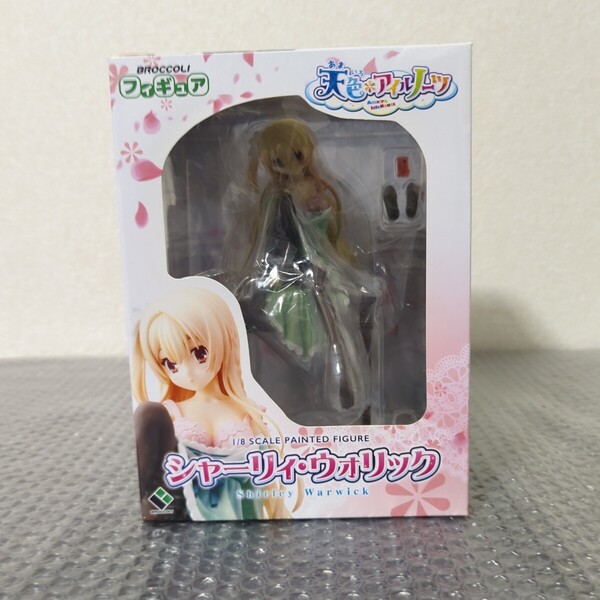 シャーリィ・ウォリック 天色*アイルノーツ 1/8 フィギュア 完成品 ブロッコリー BROCCOLI 天色*アイルノーツ Shirley Warwick