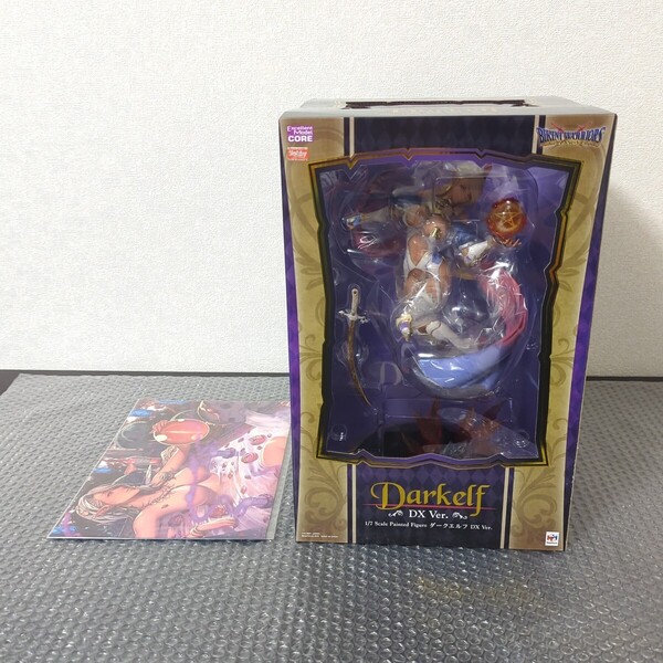 未開封 ダークエルフ DX Ver. ビキニ・ウォリアーズ エクセレントモデルコア 完成品 フィギュア DARKELF Excellent Model Core メガハウス