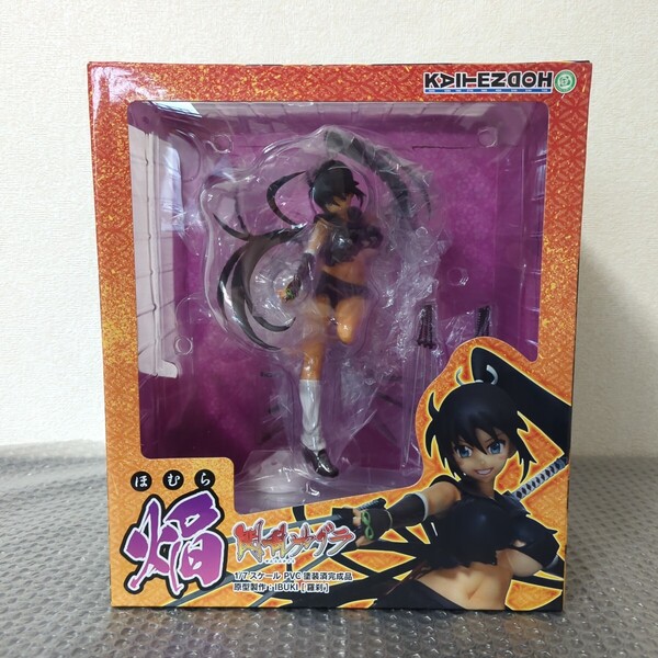 焔 閃乱カグラ 1/7 スケール 完成品 フィギュア 回天堂 HOMURA KAITENDOH FIGURE Senran Kagura