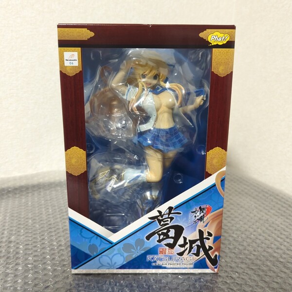 未開封 閃乱カグラ -少女達の真影- 葛城 1/8 完成品 フィギュア ファット・カンパニー KATSURAGI SENRAN KAGURA phat!