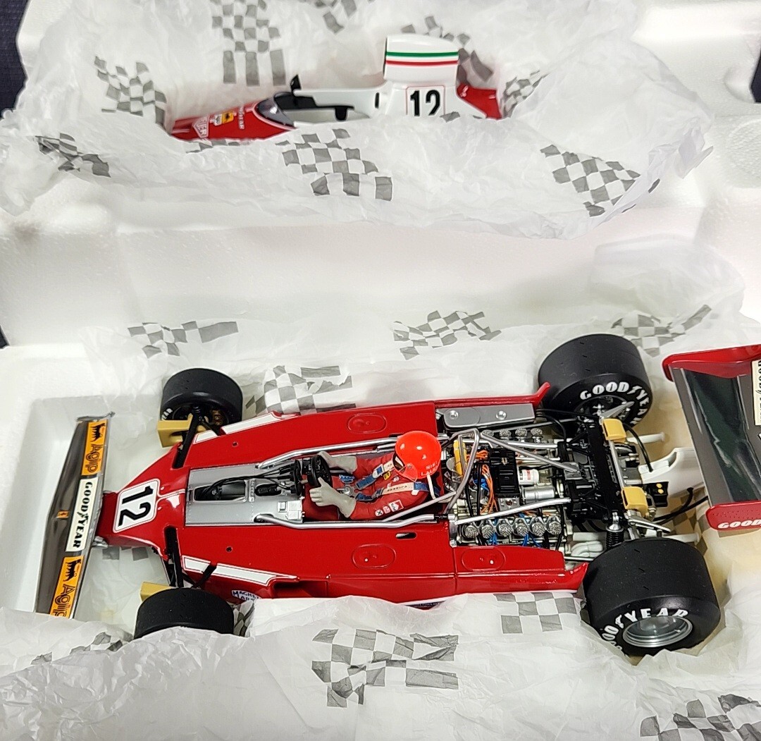 2025年最新】Yahoo!オークション -1／18 フェラーリ 312t