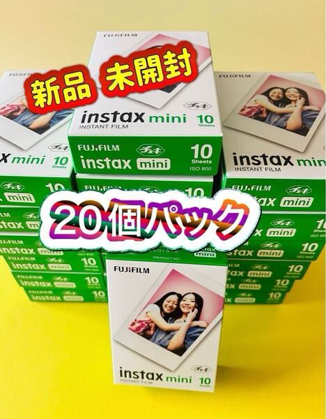 チェキ フィルム instaxmini jp1 10枚入×20(200枚)
