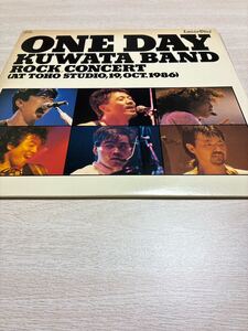 ★ LD★Kuwata Band(桑田佳祐)★One Day ★Rock Concert ★At Toho Studio★19.Oct.1986★