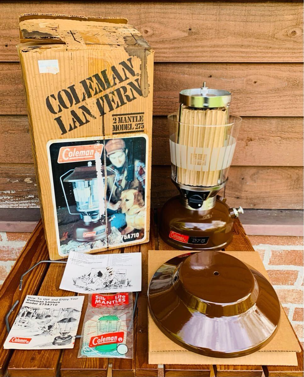 Coleman (コールマン) ガソリンランタン 275 1983年1月製