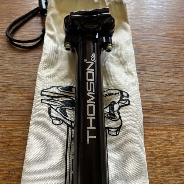 THOMSONトムソン シートポスト ELITE エリート26.8mm/330mm MADE IN USA.