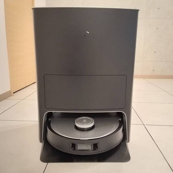 ット ロボット掃除機 DEEBOT X1 OMNI エコバックス ECOVACS マッピング 機能 自動ゴミ 収集 水拭き 機能 カーペットセンサ