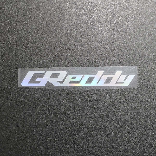 新品・未使用☆GReddy グレッディ カッティングステッカー オーロラ 1枚 縦20mm×横150mm |切り文字|切文字|新品|送料無料|匿名配送