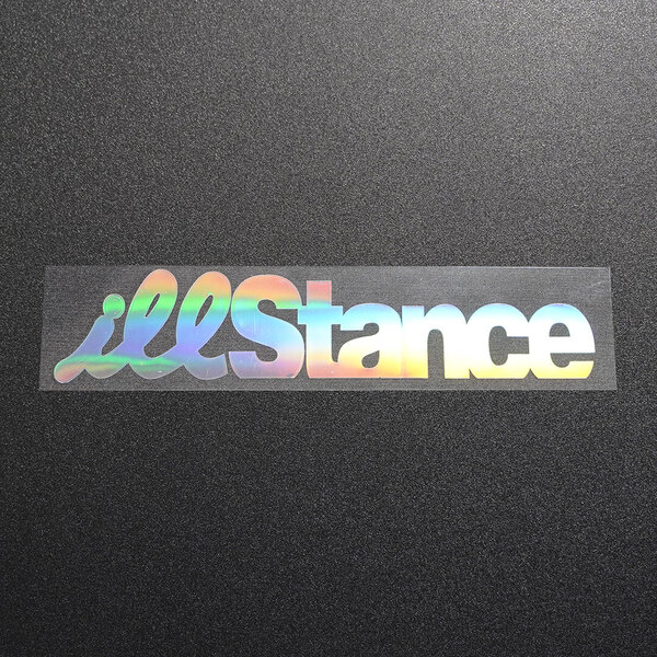 新品・未使用☆illStance カッティングステッカー オーロラ 1枚 縦44mm×横199mm | デカール | 切り文字 | 切文字 | 新品 | 送料無料