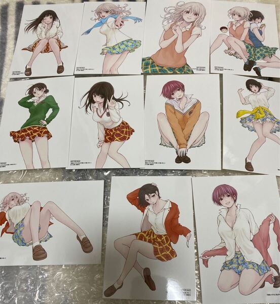 黒岩メダカに私の可愛いが通じない メダかわ ゲーマーズ 特典ブロマイド 購入特典 全11枚セット バラ売り不可 アニメ化