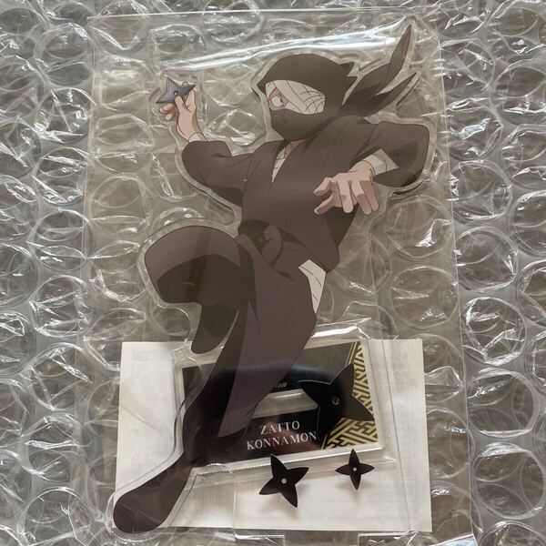 劇場版 忍たま乱太郎 ドクタケ忍者隊最強の軍師 天空遊歩の段 サンシャイン60展望台 てんぼうパーク アクリルスタンド アクスタ 雑渡昆奈門