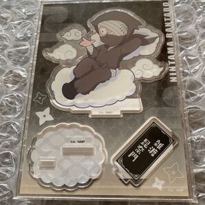 劇場版 忍たま乱太郎 ドクタケ忍者隊最強の軍師 天空遊歩の段 てんぼうパーク ミニキャラアクリルスタンド アクスタ 雑渡昆奈門