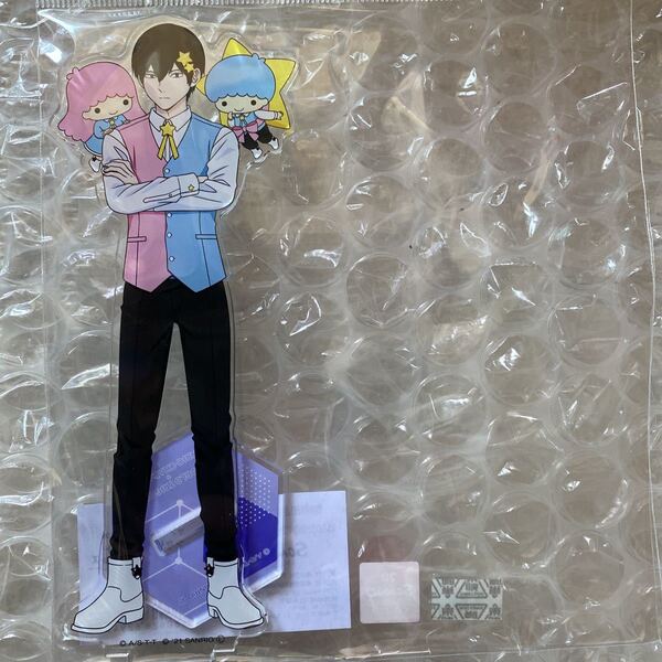 ワールドトリガー×サンリオキャラクターズ アクリルスタンド ワートリ アクスタ 三輪秀次 リトルツインスターズ 匿名配送 送料込