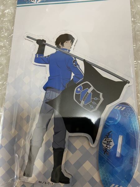 ワールドトリガー アクリルスタンド アクスタ 旗 フラッグ 烏丸京介 匿名配送 送料込 ワートリ