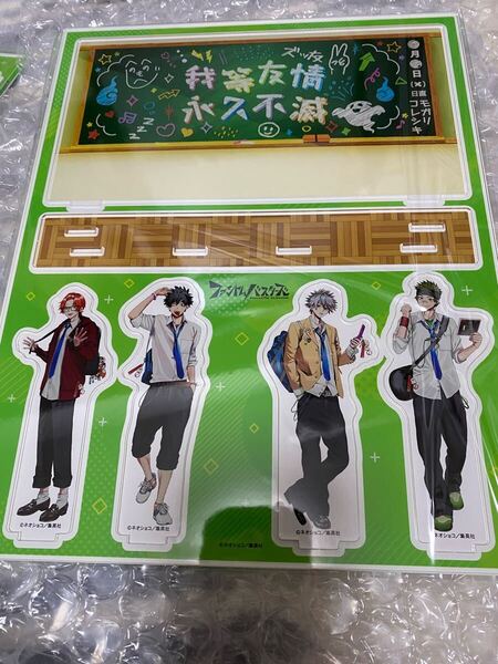 ファントムバスターズ アクリルジオラマ 宍喰野虎落 是岸遊人 観崎薫 多聞康太郎 ポップアップショップ アクリルスタンド