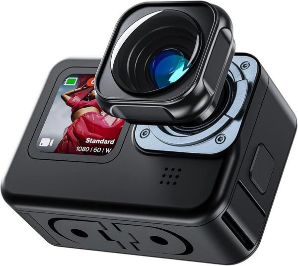 TELESIN Gopro Hero 12 11 10 9 Black 対応Ma