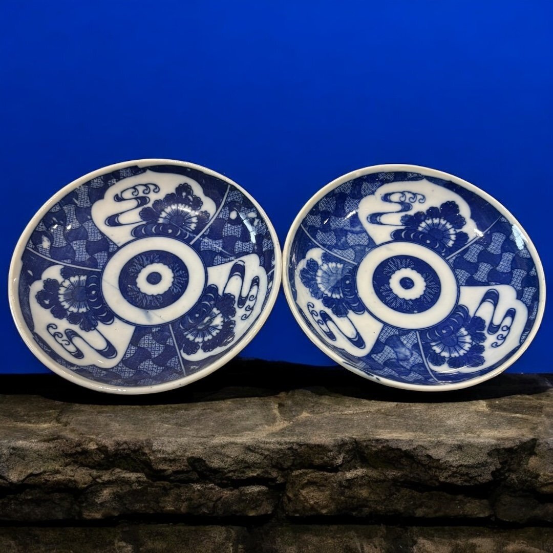 2025年最新】Yahoo!オークション -染付印判皿の中古品・新品・未