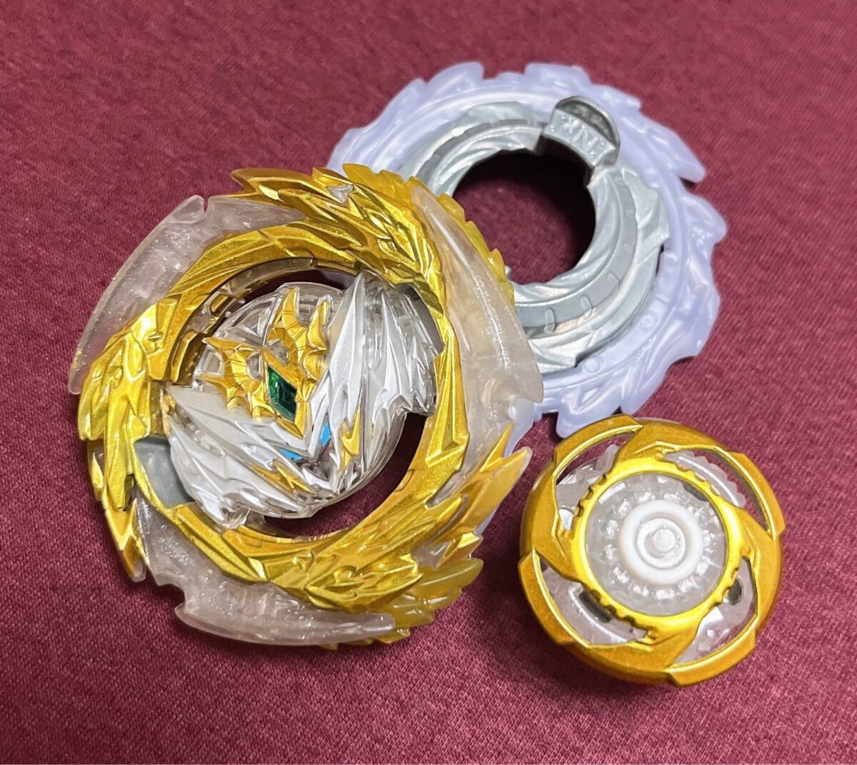 聖王カラー ダイナマイトベリアル パーフェクトギア