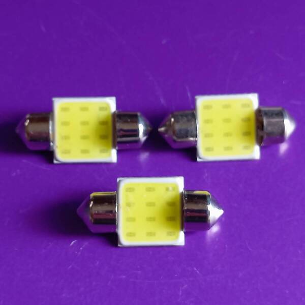 JE1 JE2 ゼスト スパーク 超爆光!T10 LED ルームランプ 3個セット ホンダ /t31