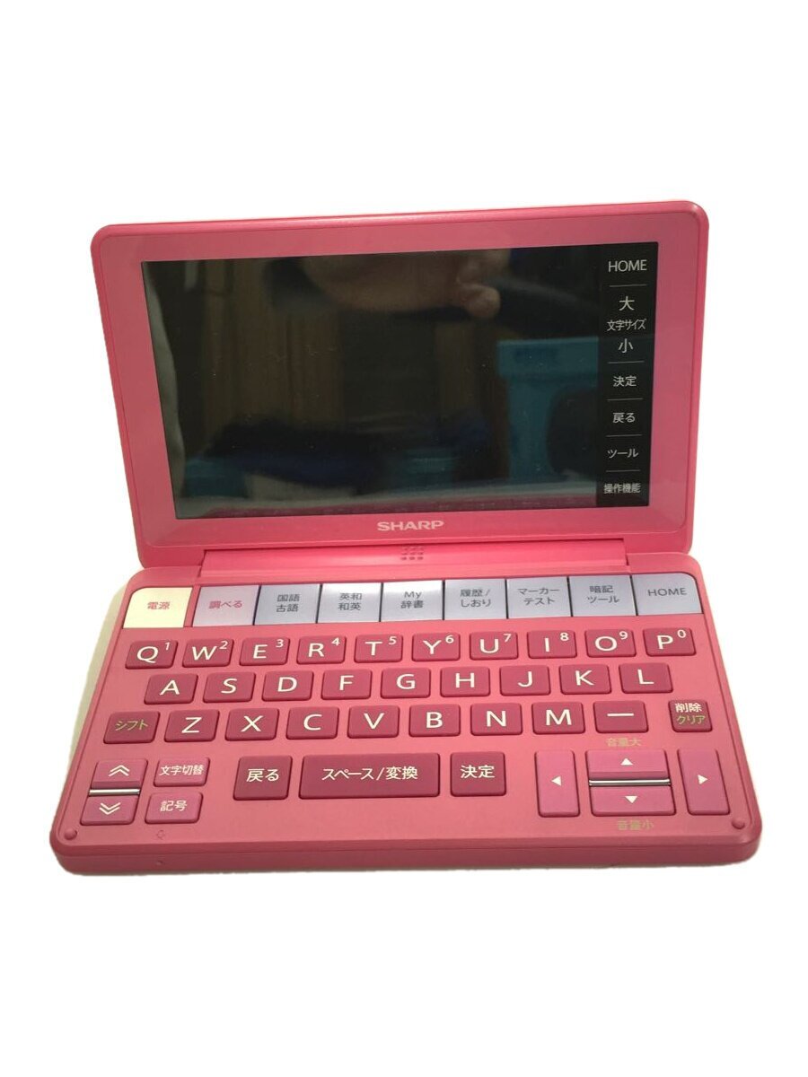 SHARP���d�q���� Brain PW-SH1-P [�s���N�n]//