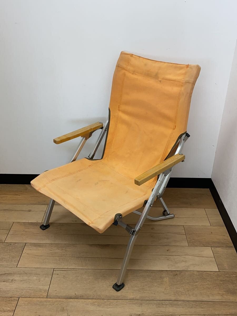 スノーピーク ローチェア30 オレンジ中古品 Yahoo!オークション -「スノーピーク ローチェア30 オレンジ」の