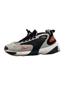 NIKE◆ZOOM 2K_ズーム 2K/26.5cm/GRY