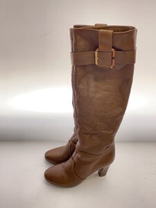 Chloe* сапоги /35/BRW/ кожа