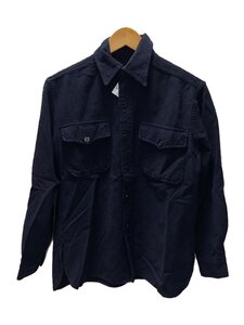U.S.NAVY◆50s/U.S.NAVY/CPOシャツ/長袖シャツ/-/-/NVY