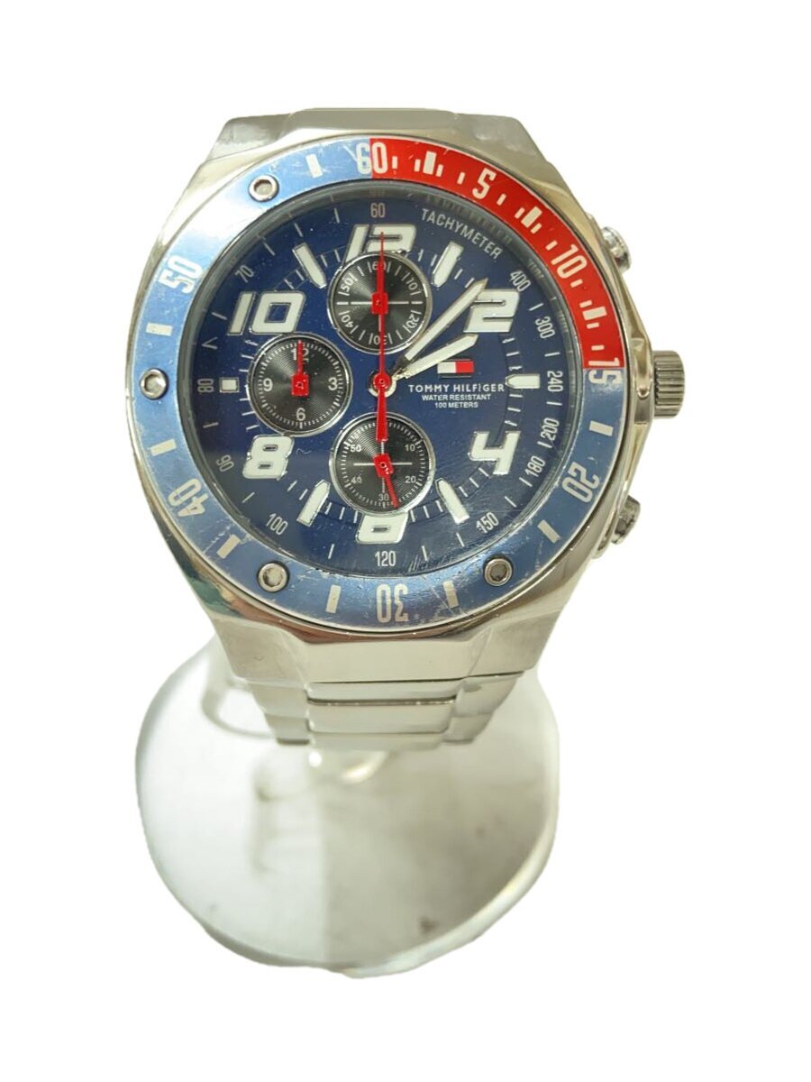 美品 電気交換済　  watch トミー　腕時計 2025年最新】Yahoo!オークション -トミーヒルフィガー 時計の