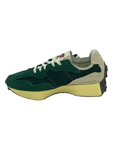 NEW BALANCE◆U327/グリーン/24.5cm/GRN