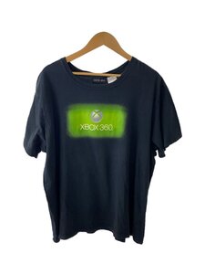 XBOX360/Tシャツ/XXL/コットン/BLK