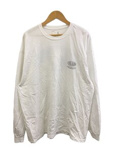 ON AIR/KYNE/長袖Tシャツ/XXL/コットン/WHT/プリント