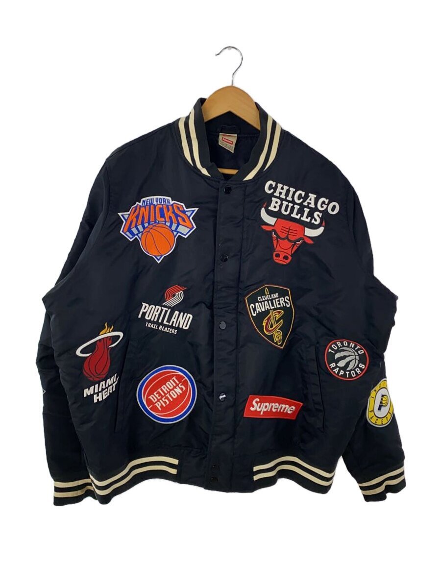 Supreme NBAスタジャン ブラック