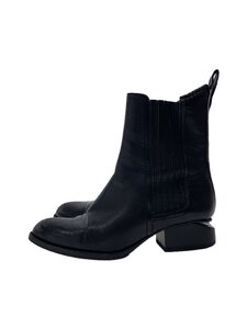Alexander Wang* со вставкой из резинки ботинки /35/BLK/ кожа