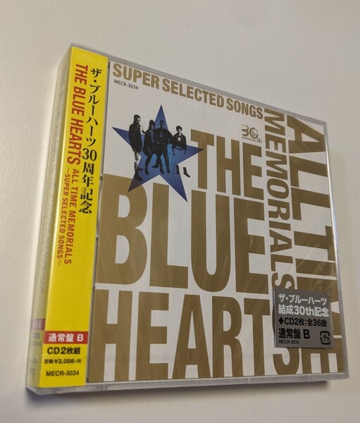 MR 匿名配送 2CD 通常盤 ザ・ブルーハーツ THE BLUE HEARTS THE BLUE HEARTS 30th ANNIVERSARY ALL TIME MEMORIALS 4988030019840