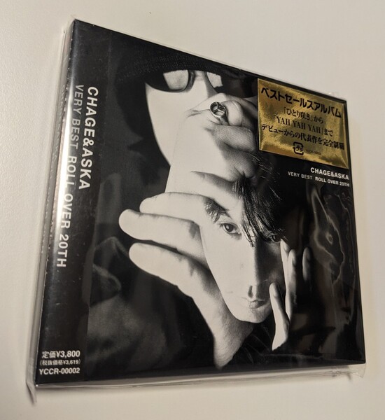 M 匿名配送 CHAGE and ASKA VERY BEST ROLL OVER 20TH CD チャゲ&飛鳥 CHAGE&ASKA