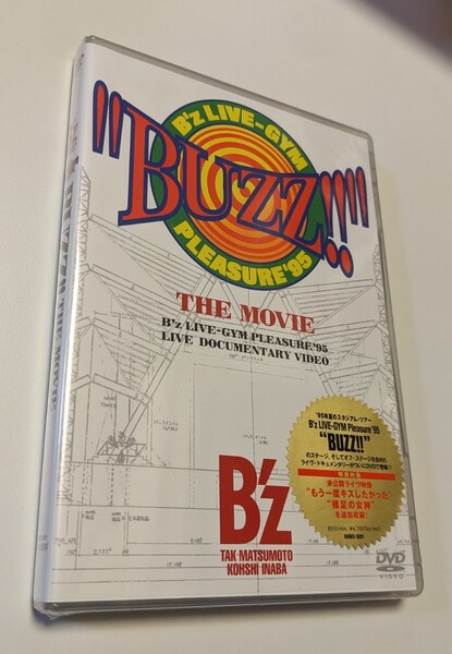 MR 匿名配送 DVD B'z BUZZ!! THE MOVIE ビーズ 稲葉浩志 松本孝弘 4938068200604