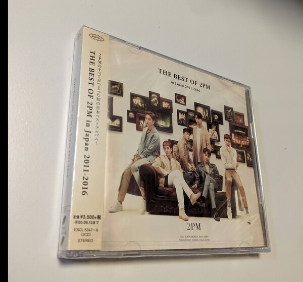 M 匿名配送 CD 2PM THE BEST OF 2PM in Japan 2011-2016 通常盤 2CD ベスト 4547366440218