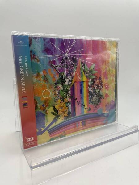 MR 匿名配送 CD Mrs. GREEN APPLE ANTENNA 通常盤 4988031569948