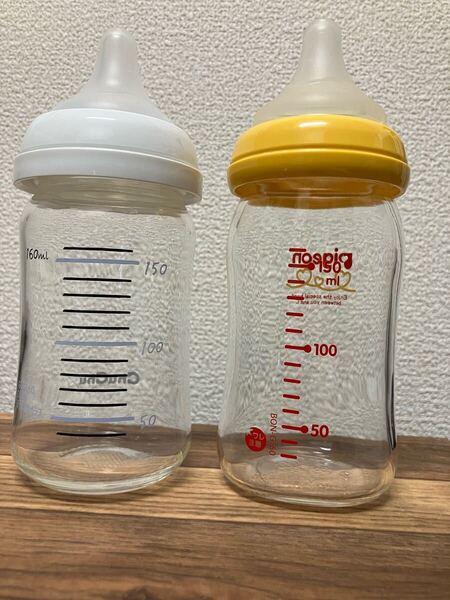 哺乳瓶 Pigeon(ピジョン)chuchu(チュチュ) 160ml Pigeon 哺乳瓶 ガラス ピジョン 赤ちゃん
