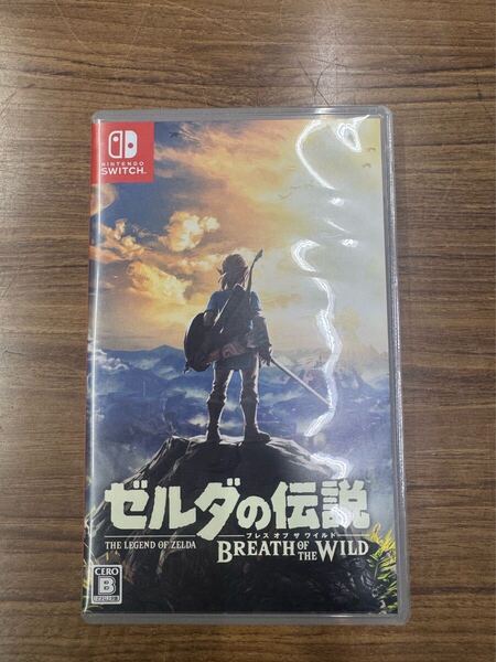 Switch ゼルダの伝説 Nintendo ゲームソフト ブレスオブザワイルド 中古品