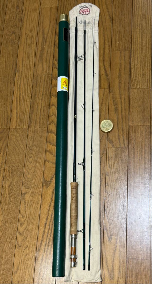 新品名品レア フライロッド ウィンストン ストーカー 8ft #4