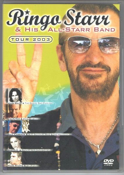 Ringo Starr リンゴ・スター/Tokyo,Japan 1995