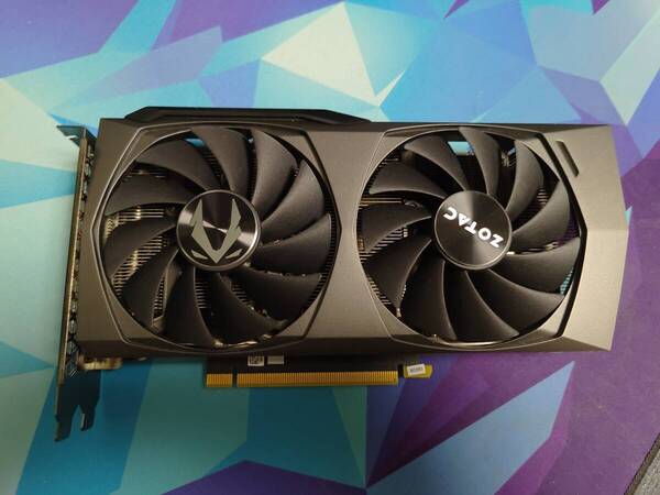 ZOTAC GAMING GeForce RTX3060 Twin Edge OC