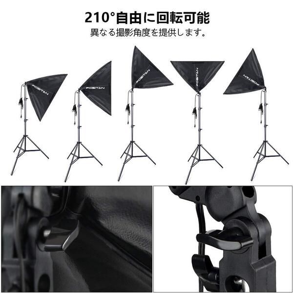 33点セット 照明キット 3色背景付き