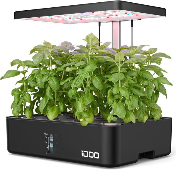 ☆水耕栽培 セット 室内 植物育成LEDライト付き