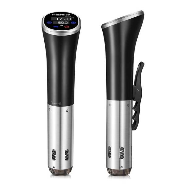 コンパクトな低温調理器 レシピブックが付属