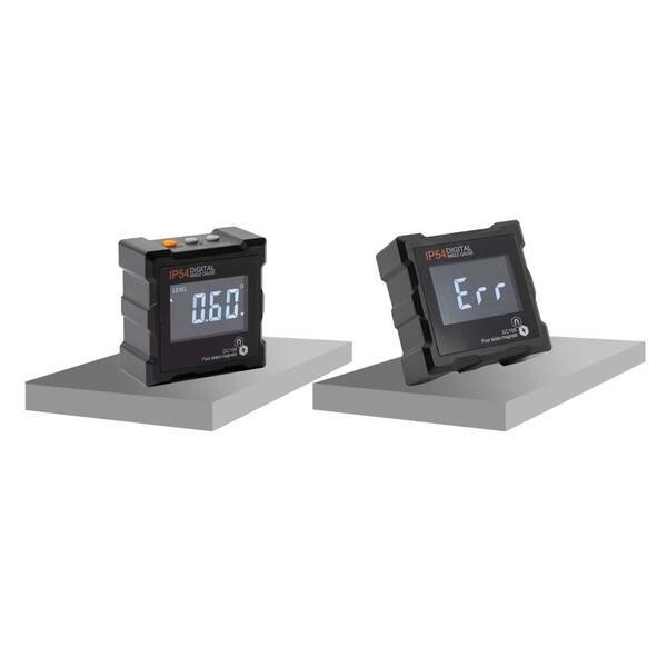 レベルボックス デジタル傾斜ボックス デジタル水平器 デジタル角度計