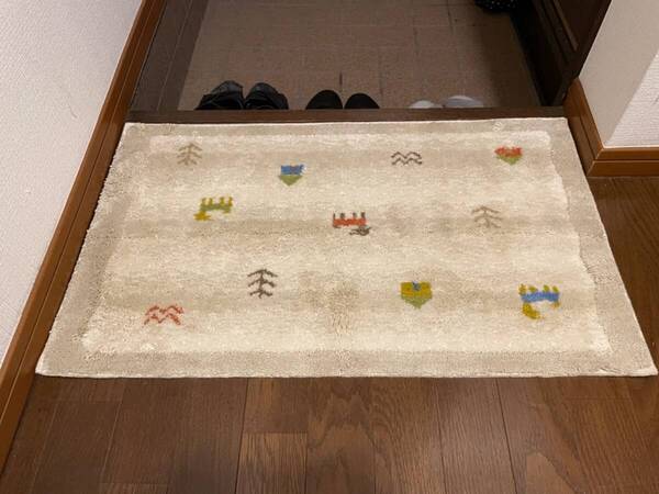 ◎玄関マット ベージュ 洗える 新登場! ユーザー好評 長寿命仕様