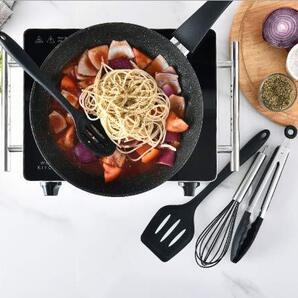 10点セットキッチンツール 収納スタンド付き